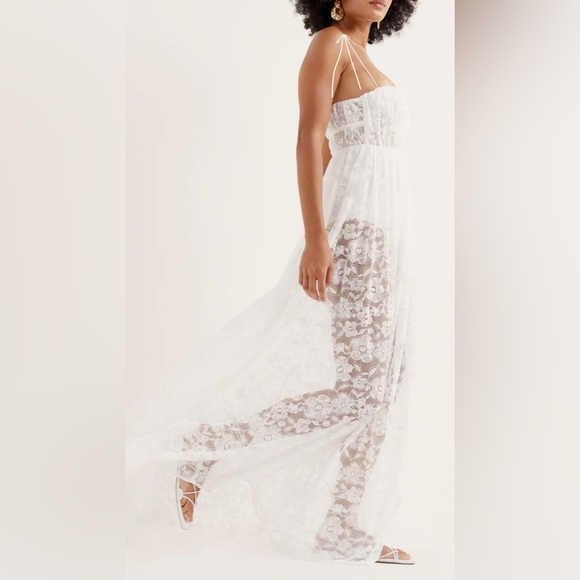 NWT For Love and Lemons Lorena Dress in size Medium - Picture 3 of 16